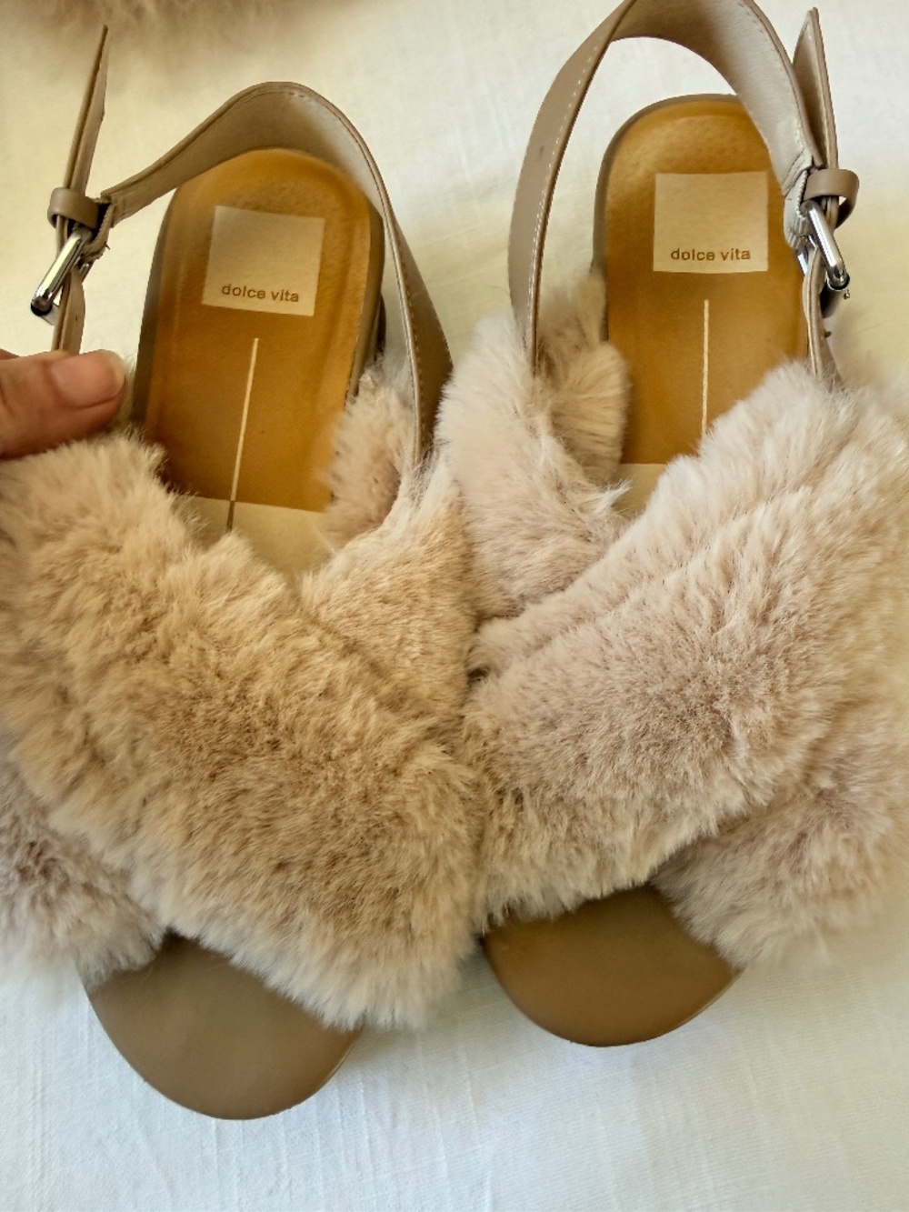 Dolce Vita Wedges - Picture 3 of 4